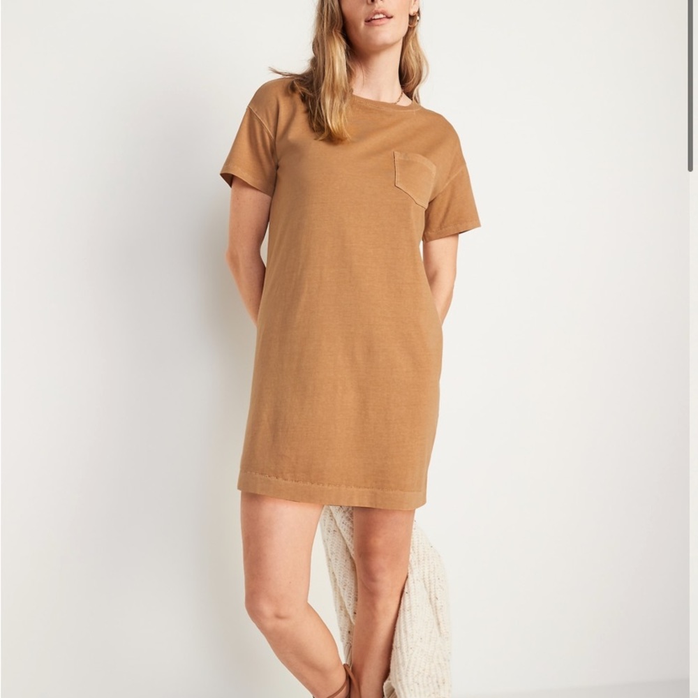 Tan dress